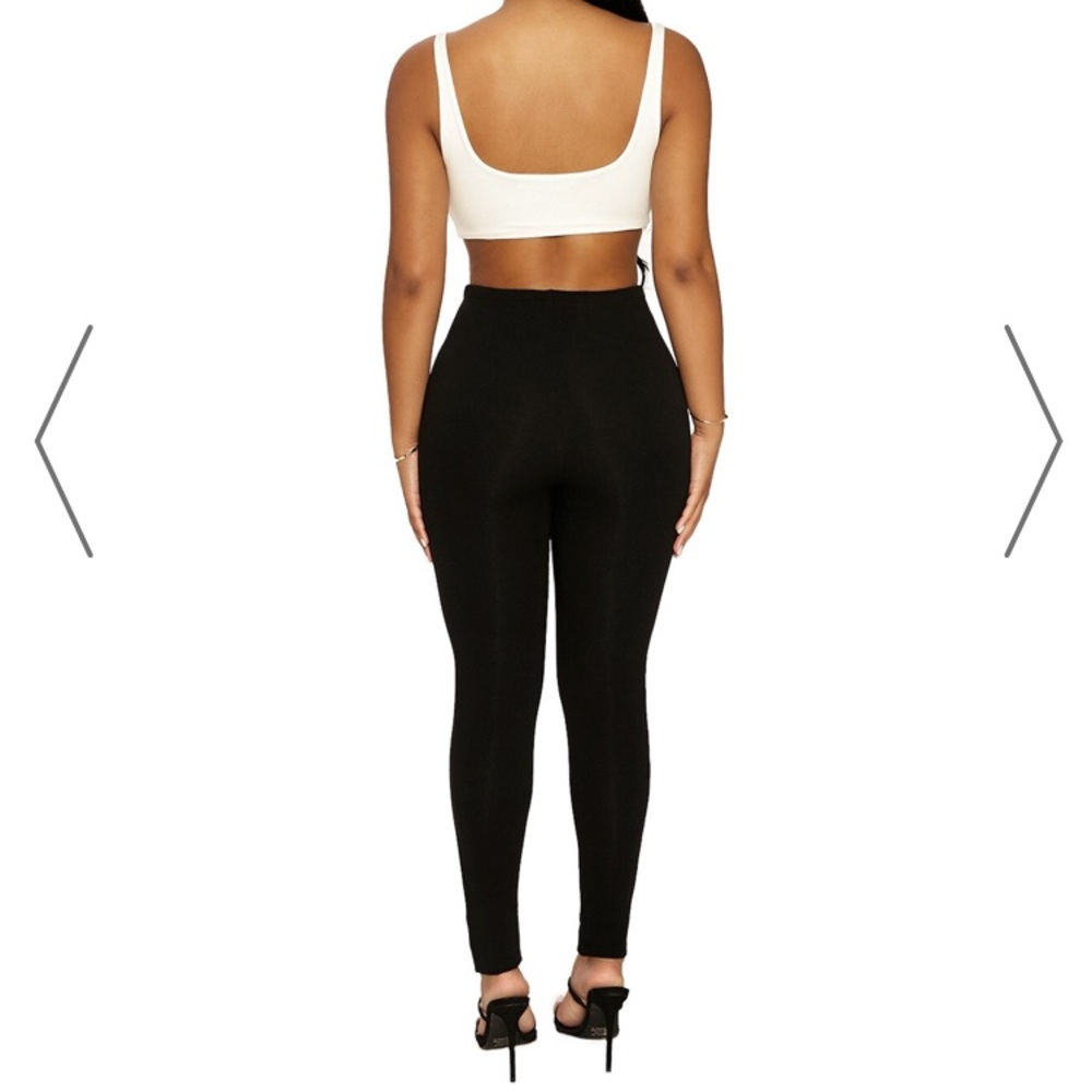 Naked Wardrobe Black Leggings •LAST 1• - Picture 5 of 6
